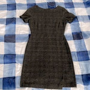 Banana Republic Petite Plaid Dress